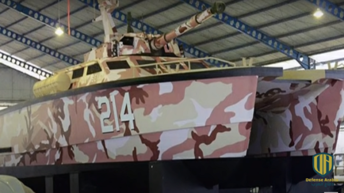 قارب قتالي إندونيسي ملقب بـ “الدبابات المائية”
