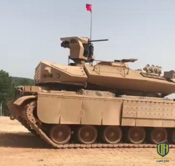 دبابة " M60TM"