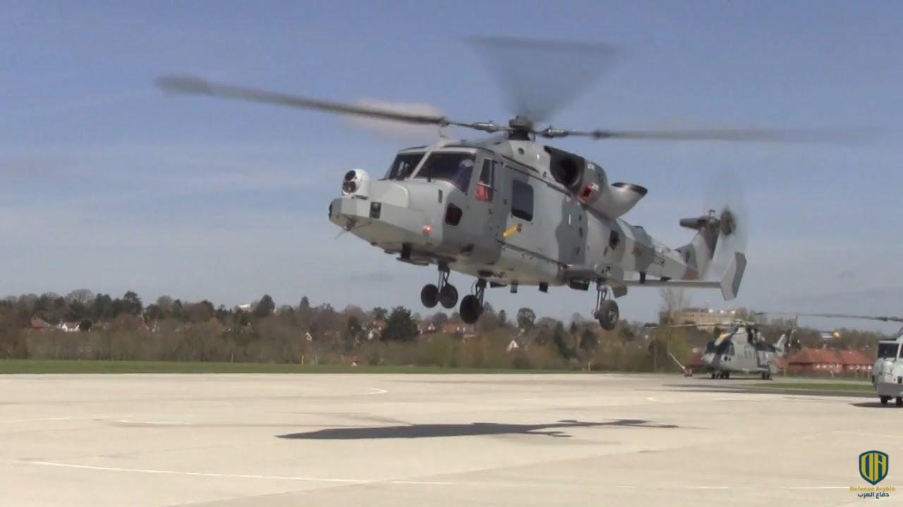 المروحية المكافحة للغواصات "AW-159 Wildcat"