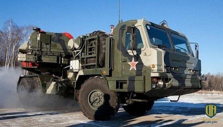 قطعة تابعة لنظام الدفاع الجوي "إس -500" الروسي