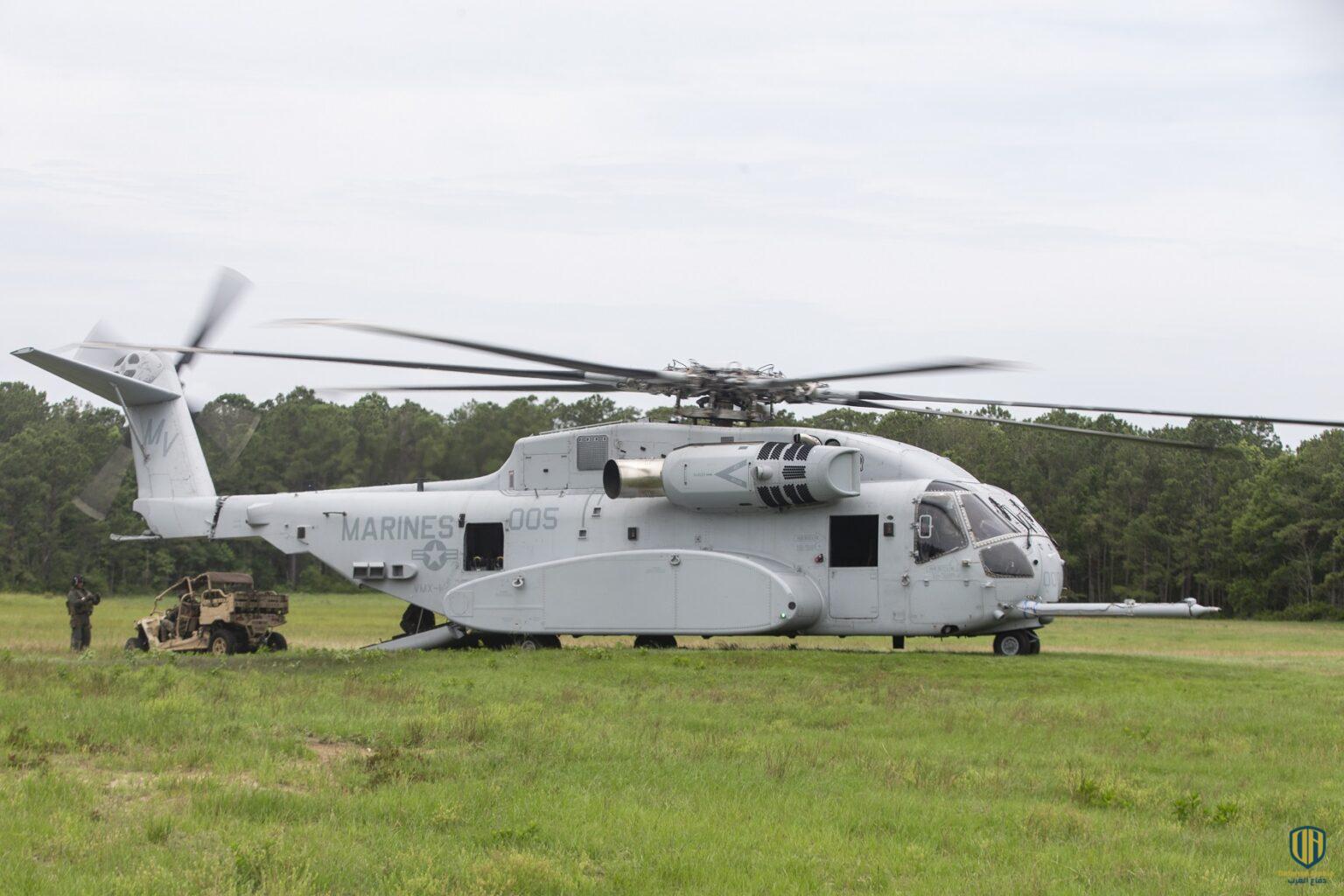 مروحية النقل الثقيل "CH-53K"