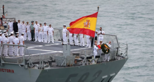 سفينة تابعة للبحرية الإسبانية