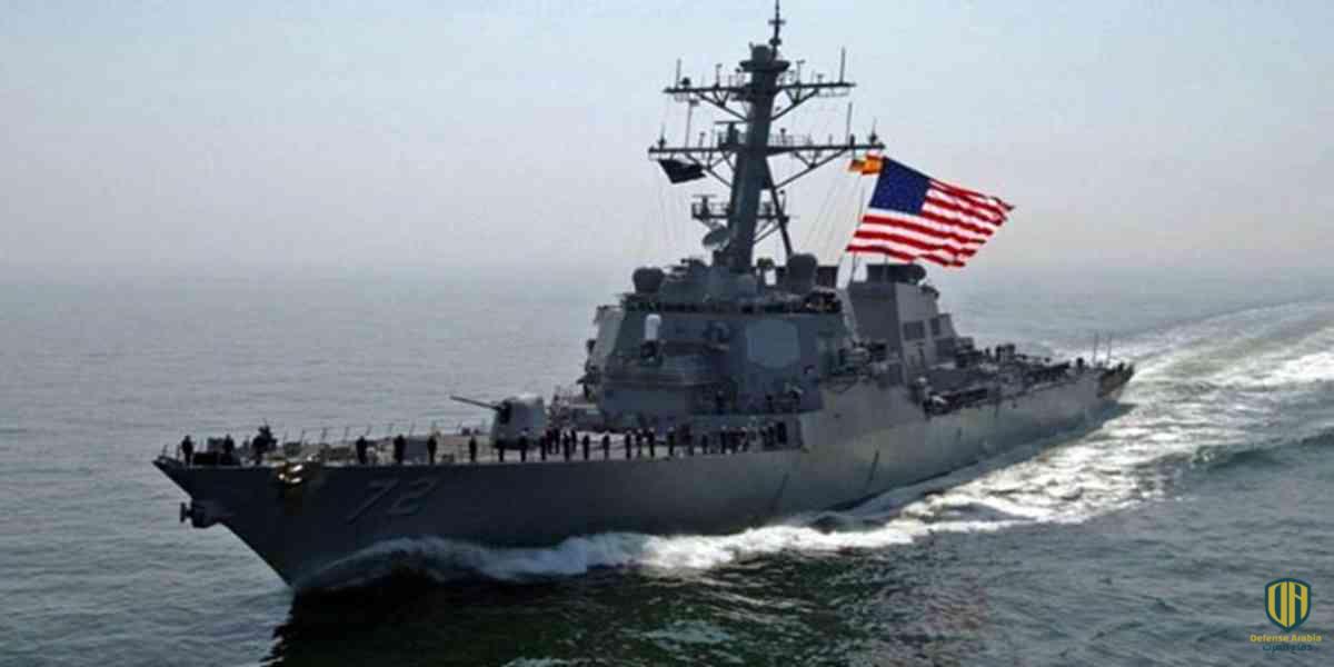 سفينة حربية أمريكية