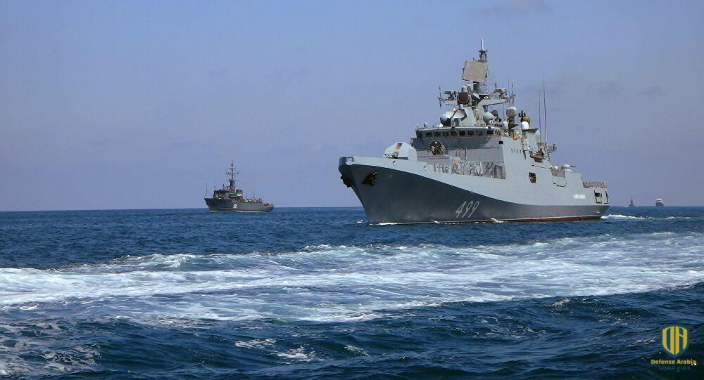 سفينة "الأدميرال ماكاروف" الروسية