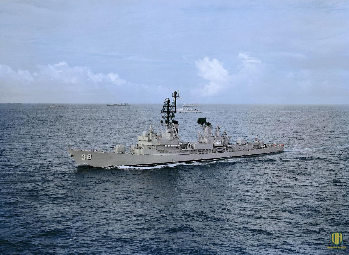 السفينة العسكرية "بيرث" الاسترالية