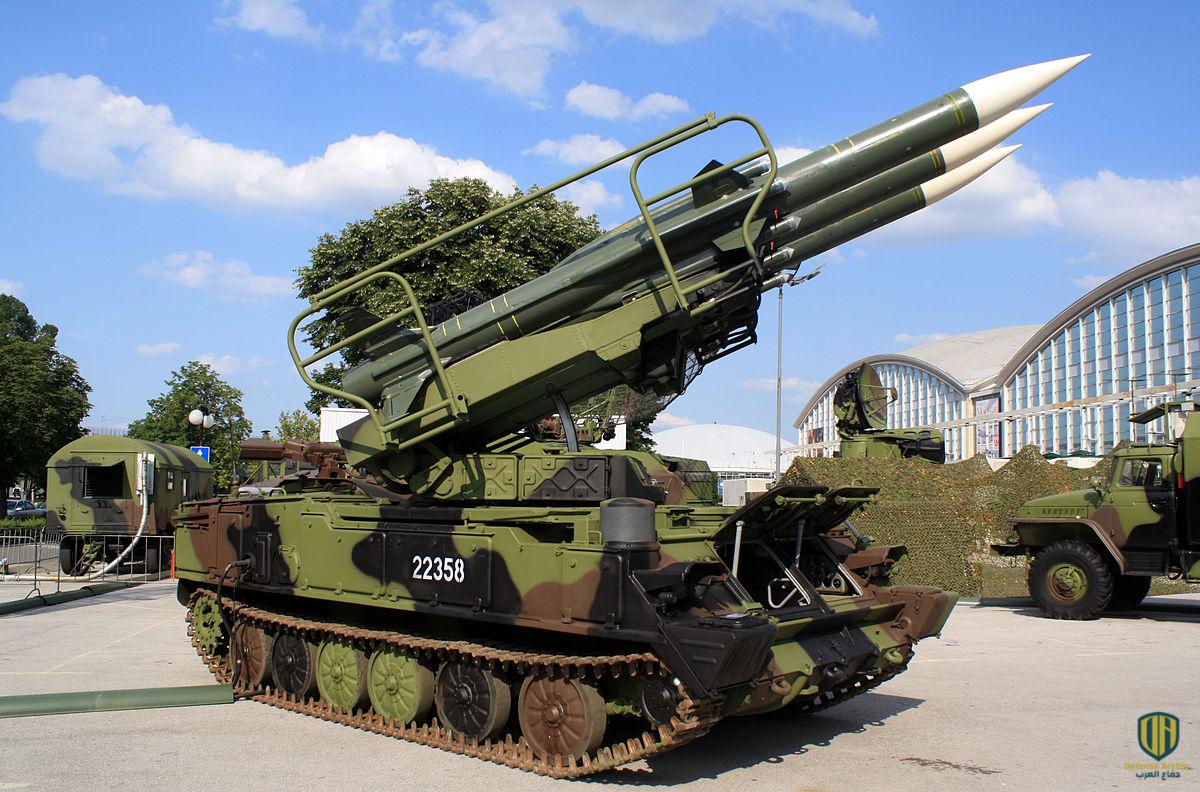 نظام صواريخ أرض-جو "2K12 M2 Kub"
