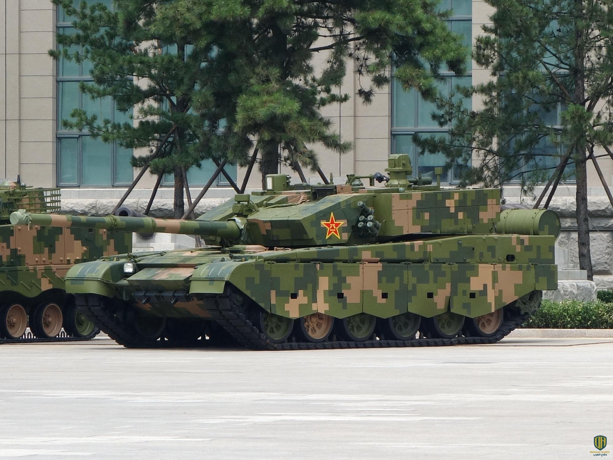 دبابة ZTZ-99A الصينية