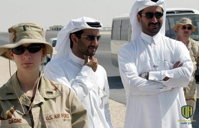 الوجود العسكري الأميركي في قطر