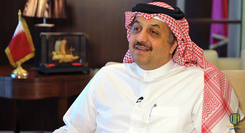وزير الدولة لشؤون الدفاع خالد بن محمد العطية