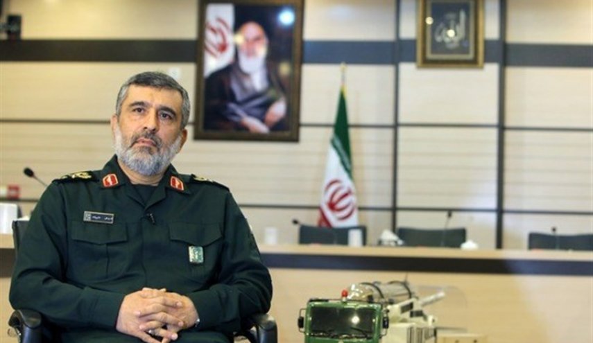 قائد القوة الجوية للحرس الثوري الإيراني، العميد حاجي زاده