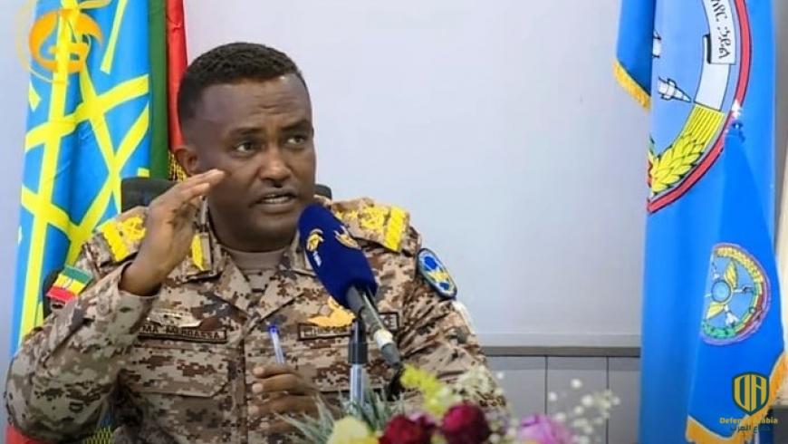 القائد العام للقوات الجوية الإثيوبية، الجنرال يلمما مرداسا