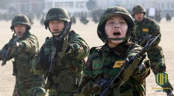 أفراد من الجيش الكوري الجنوبي