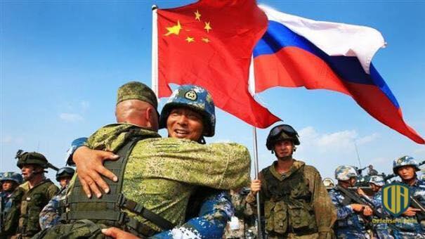 تدريبات عسكرية صينية روسية - أرشيفية