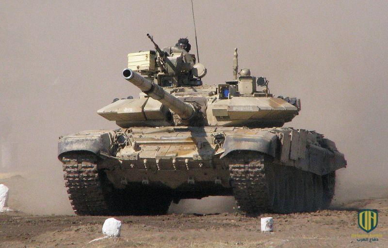 دبابة "تي-90" الروسية
