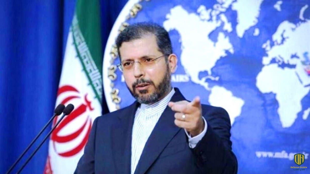 المتحدث باسم وزارة الخارجية الايرانية سعيد خطيب زاده