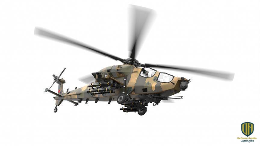 طائرة هليكوبتر هجومية من طراز "T129 ATAK"