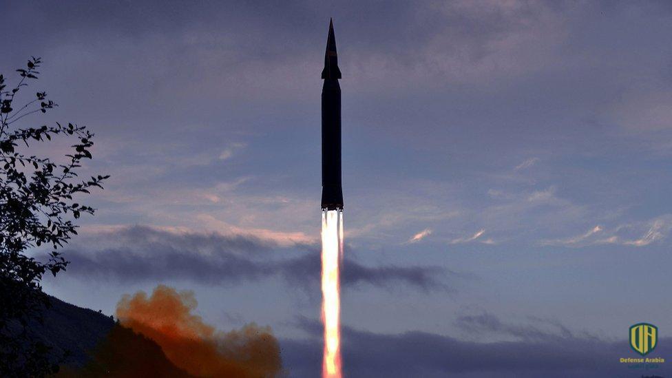 صاروخ هواسونغ -8