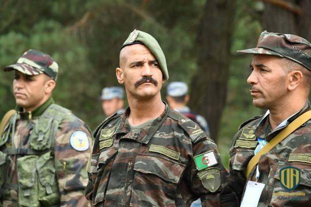 مناورات عسكرية للجيش الجزائري - أرشيفية