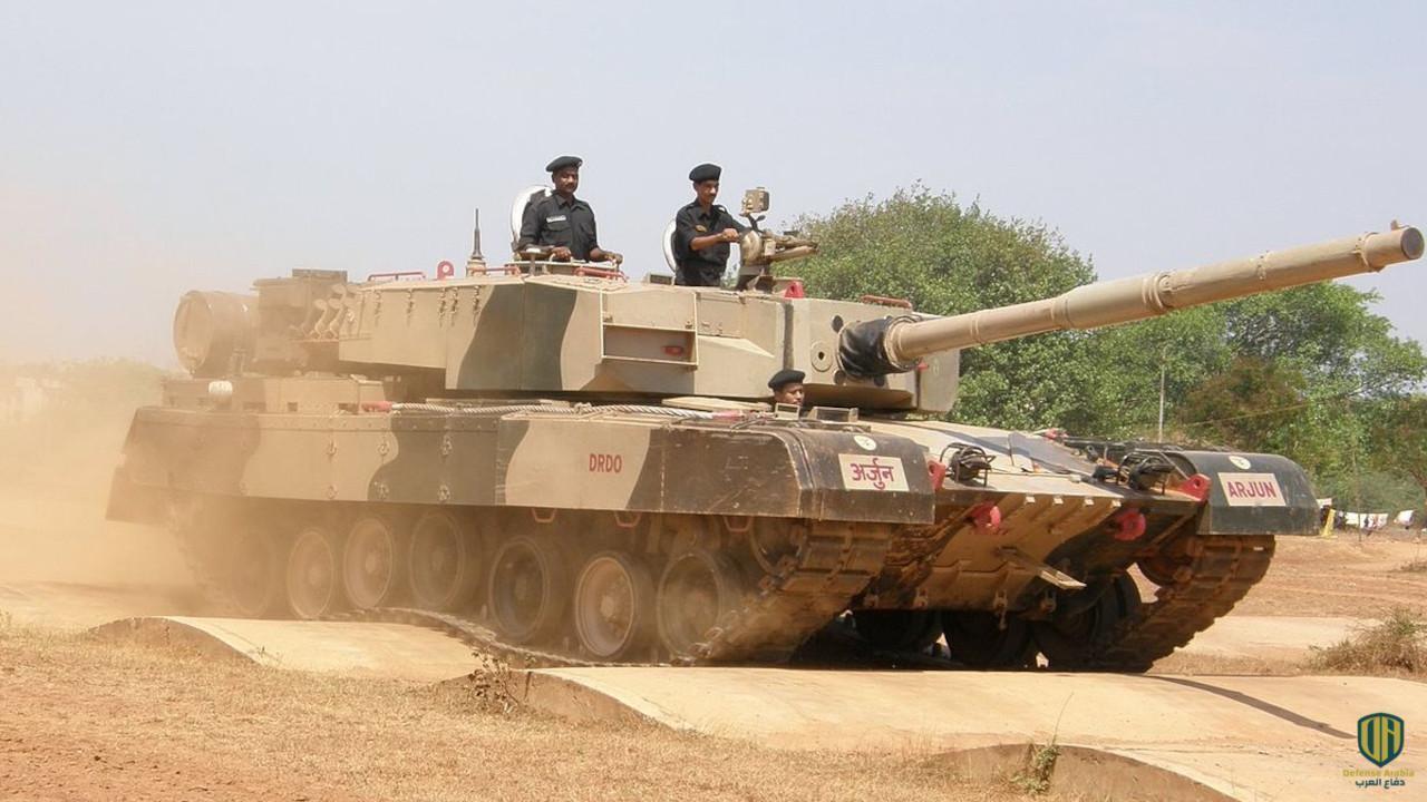 دبابة من طراز Arjun