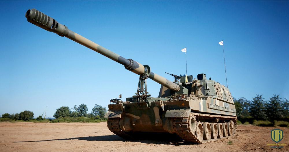 مدفع K9 Thunder الكوري الجنوبي