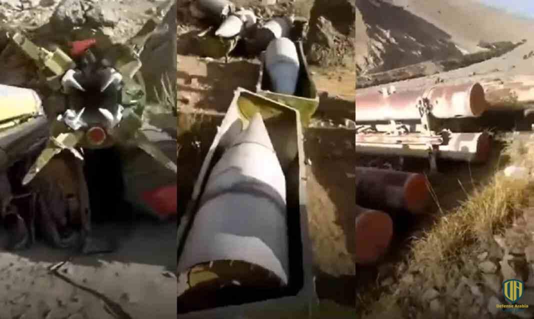 طالبان تعثر على منظومة صواريخ باليستية في بنجشير