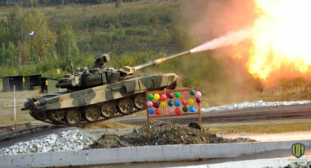 دبابة "تي-90إس أ"