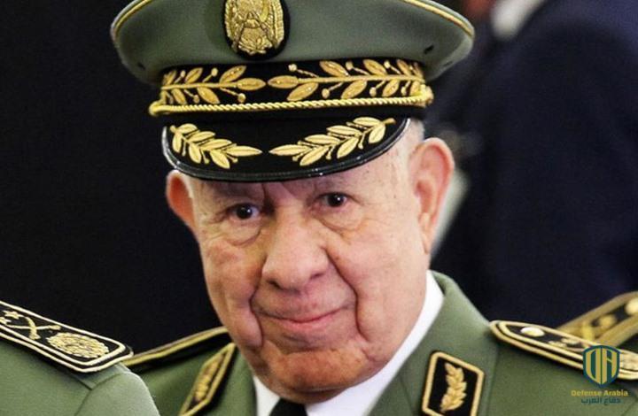 الجنرال الجزائري سعيد شنقريحة
