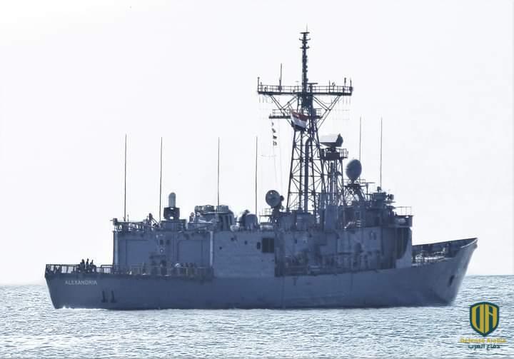 البحرية المصرية تنفذ عدداً من التدريبات البحرية