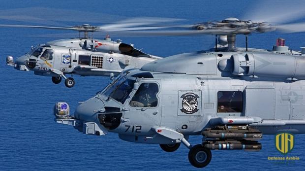 مروحية بحرية متعددة الأغراض من طراز MH-60R