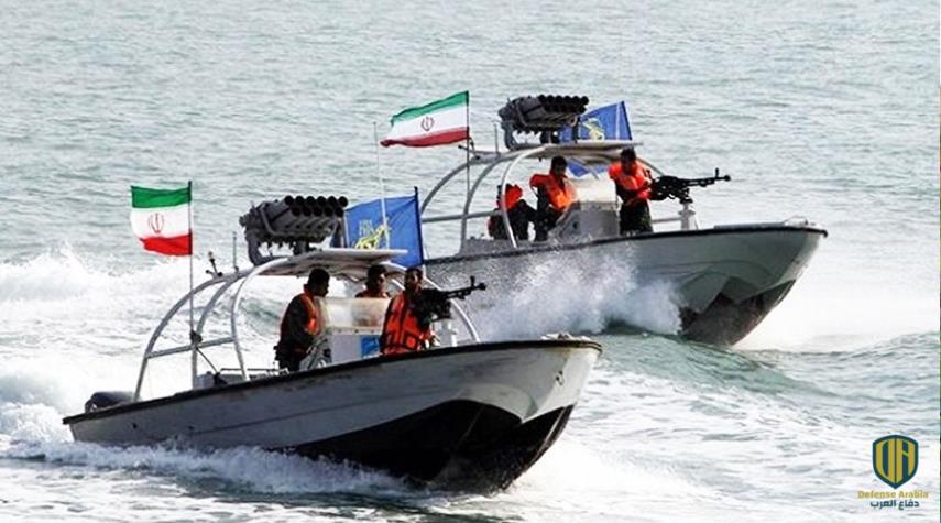 زوارق سريعة تابعة للحرس الثوري الإيراني