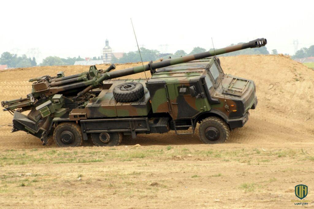 مدفع "قيصر" من عيار 155 ملم