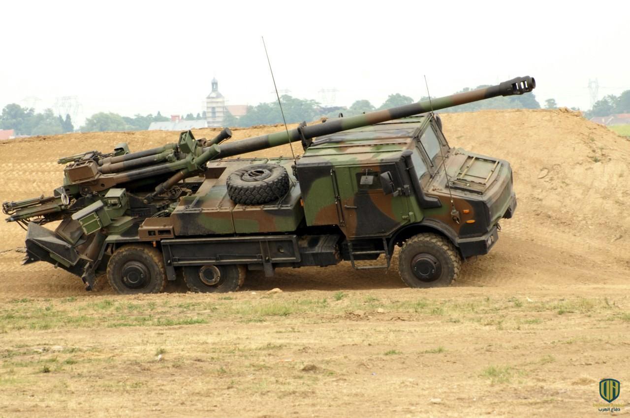مدفع "قيصر" من عيار 155 ملم