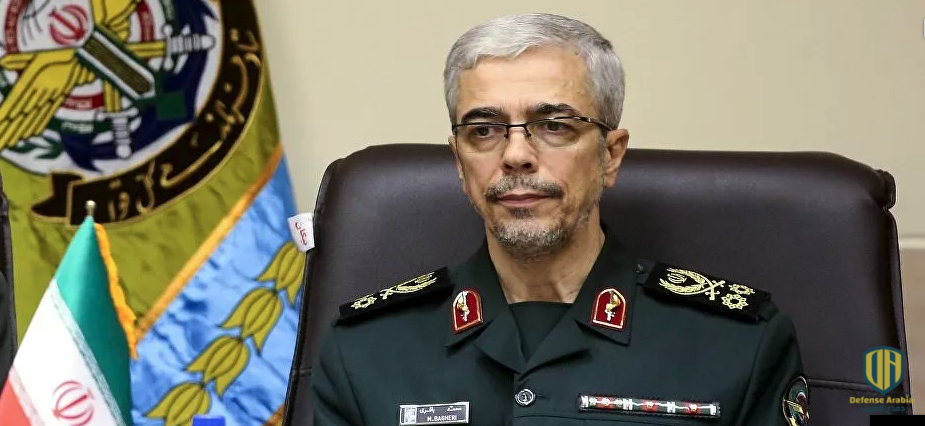 رئيس أركان القوات المسلحة الإيرانية محمد باقري
