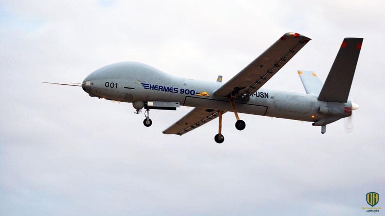 طائرة بدون طيار إسرائيلية من طراز "هيرميس 900"