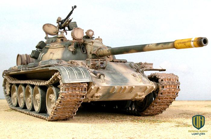 دبابة "تي-55" الروسية