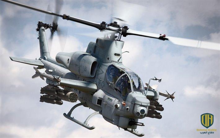 طائرة مروحية من طراز AH-1Z Viper
