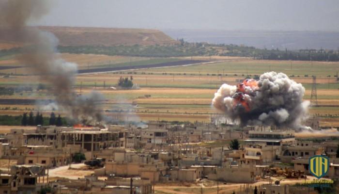 طائرات مسيرة تستهدف مواقع إيرانية في سوريا