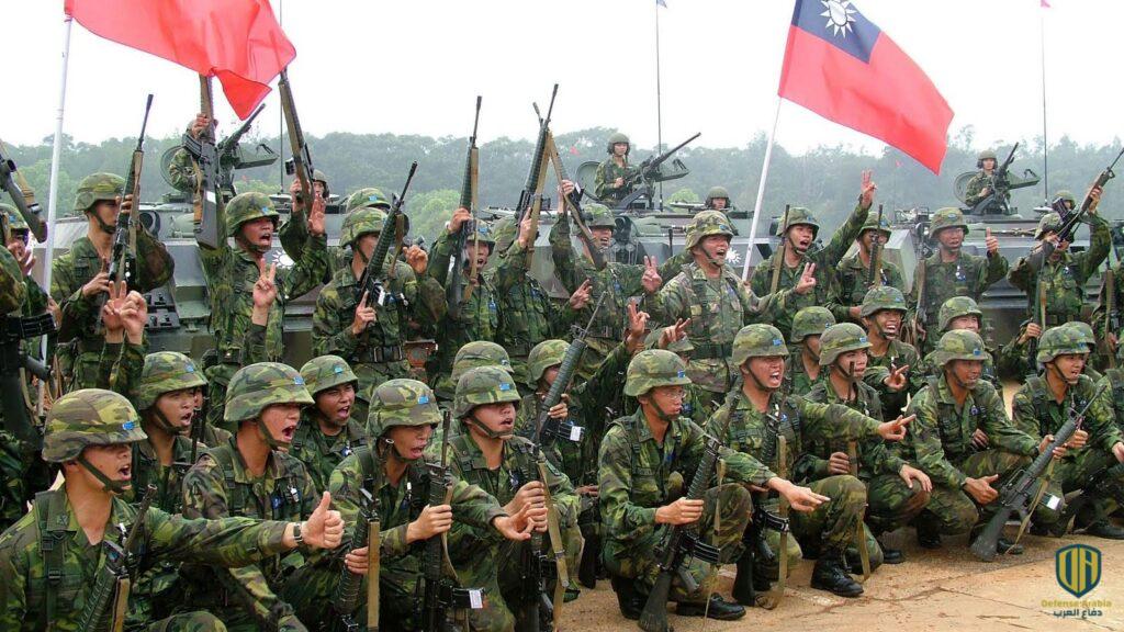 عناصر من الجيش التايواني