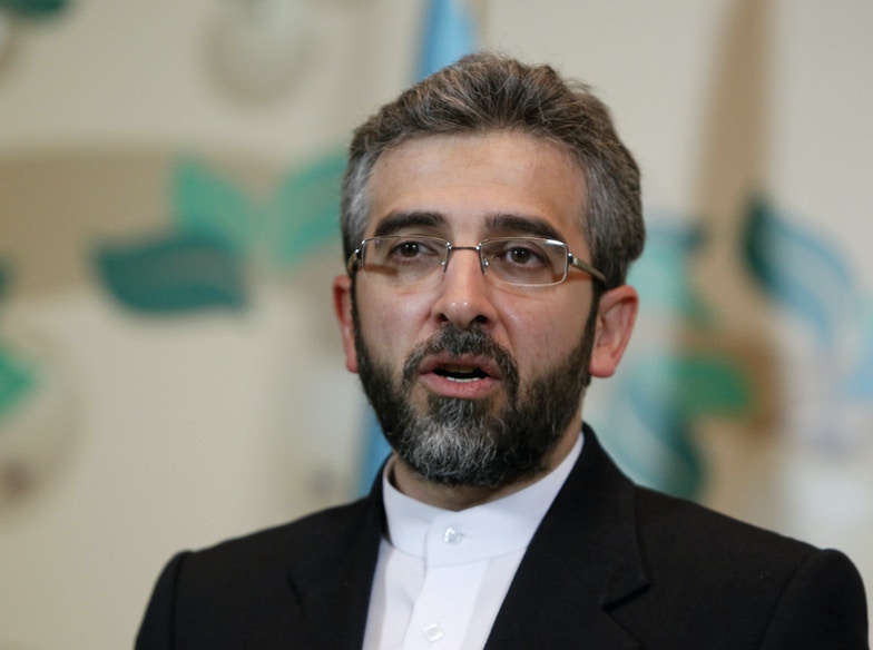 نائب وزير الخارجية الإيراني، "علي باقري كني"