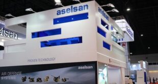 جناح شركة "أسيلسان" التركية للصناعات الدفاعية