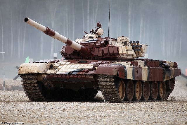 دبابة T-72