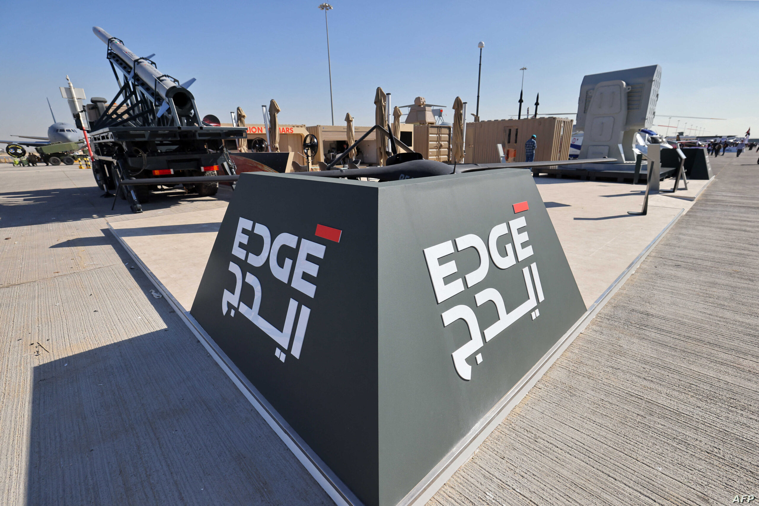 الإمارات تطمح لتصدير الأسلحة من خلال شركة "إيدج"