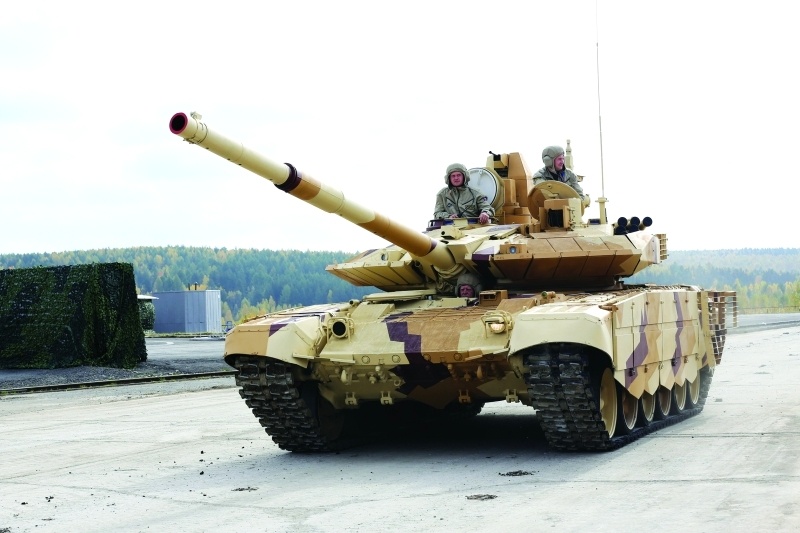 دبابة "تي-90"