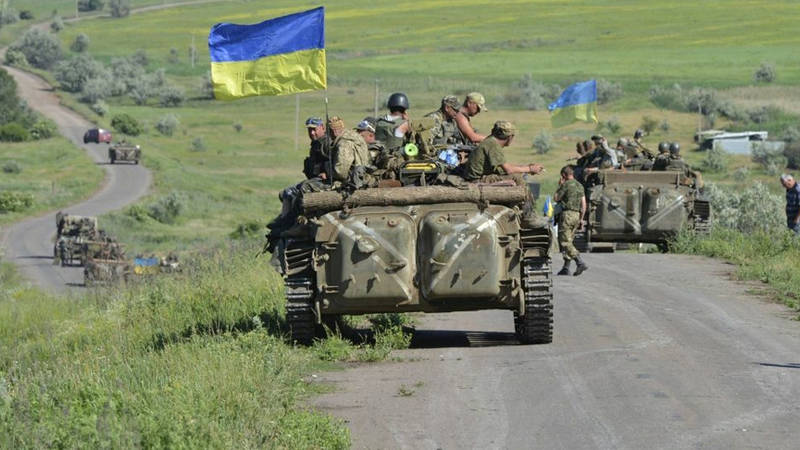 دبابات الجيش الاوكراني