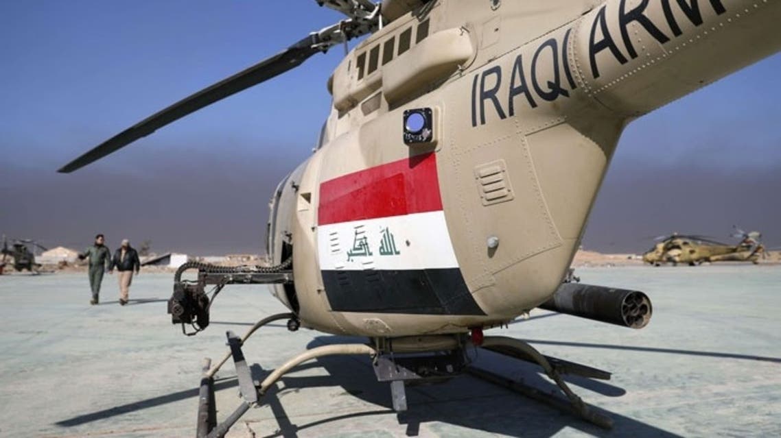 مروحية عسكرية عراقية