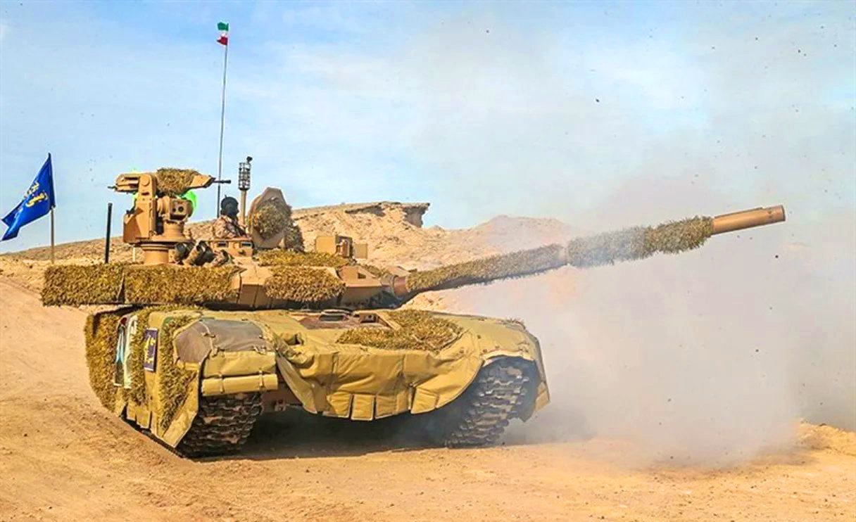 دبابة القتال "تي-72 كرار"