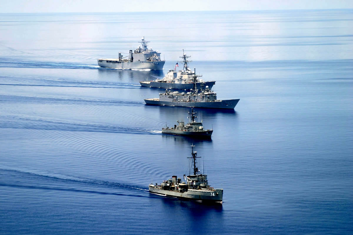 سفن تابعة للبحرية الفلبينية