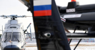 شركة "مروحيات روسيا" لإنشاء مركز لها في مصر لصيانة الهيلكوبترات