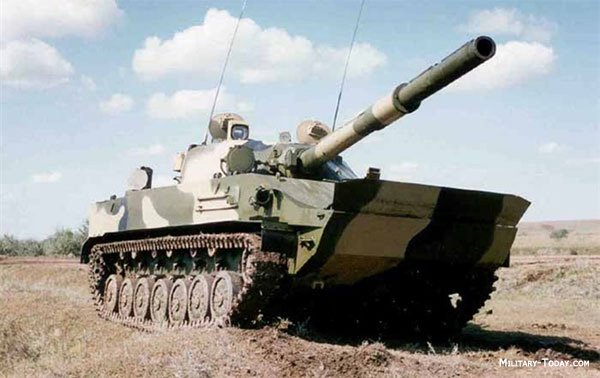 دبابة Sprut-SDM1 الروسية