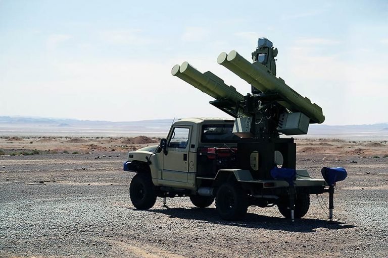 إيران تطور نظام صواريخ "ماجد" الجديد قصير المدى للدفاع الجوي AD-08